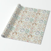 Vintageplatten Geschenkpapier (Ungerollt)