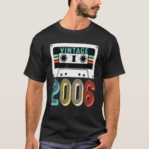 Vintager 16-jähriger 16-jähriger Cassette 2006 Sti T-Shirt