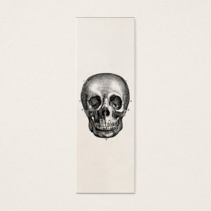 Vintager 1800s Schädel-Retro Schädel Skeleton