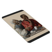 Vintager 1895 Zigarrenamerikaner Magnet (Rechte Seite)