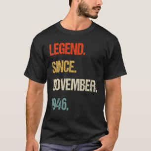 Vintager 1946 77. GeburtstagsRetro 77 Jahre alt T-Shirt