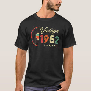Vintager 1952 T S Rekord gespielt, 70 Jahre alt T-Shirt