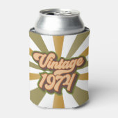 Vintager 1974-Dosen-Kühler Dosenkühler (Kanne Vorderseite)