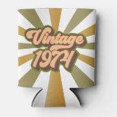 Vintager 1974-Dosen-Kühler Dosenkühler (Vorderseite)