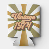 Vintager 1974-Dosen-Kühler Dosenkühler (Rückseite)