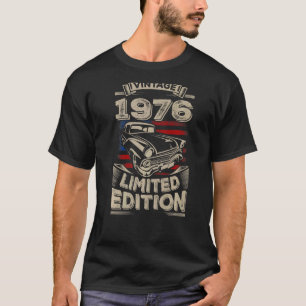 Vintager 1976 46. 46 Jahre Geburtstag für Mama D T-Shirt