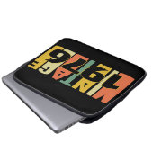 Vintager 1976 Geburtstagsschläfer Laptopschutzhülle (Vorne Knopf)