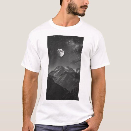 Vintager 1995 Retro Sunset Graphic T - Shirt (Vorderseite)