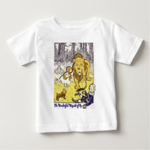 Vintager 1. Ausgaben-Druck Zauberers von Oz Baby T-shirt