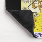 Vintager 1. Ausgaben-Druck Zauberers von Oz Mousepad (Ecke)