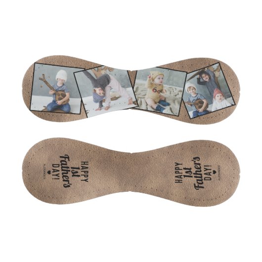 Vintager 1. Vatertag Memento Baseball (Paneele)