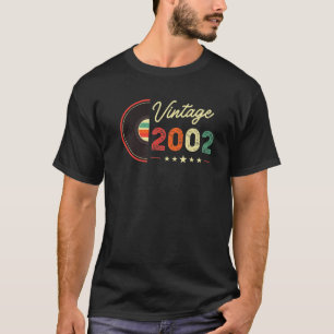 Vintager 2002 T S Rekord gespielt, 20 Jahre alt T-Shirt