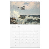 Vintager 2014 Flugzeug-Kalender Kalender (Jan 2027)