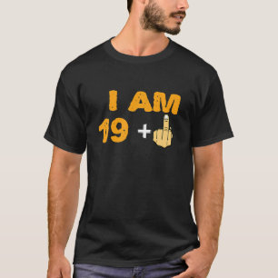 Vintager 20. Geburtstag für Junge Mädchen 20 Jahre T-Shirt