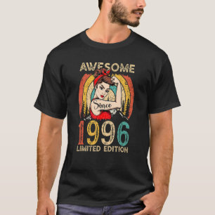 Vintager 26. Geburtstag für Frauen Phantastisch se T-Shirt