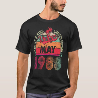 Vintager 34. Geburtstag Phantastisch seit Mai 1988 T-Shirt
