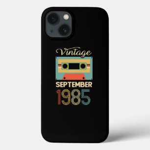 Vintager 35. September 1985 35. Geburtstagsgeschen Case-Mate iPhone Hülle