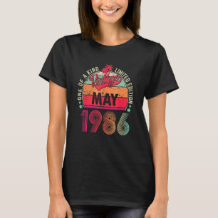 Vintager 36. Geburtstag Phantastisch seit Mai 1986 T-Shirt