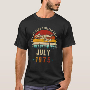 Vintager 47. Geburtstag Phantastisch seit Juli 197 T-Shirt