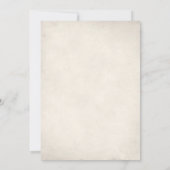 Vintager 4. Juli GRILLEN ID105 Einladung (Rückseite)