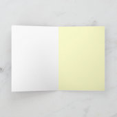 Vintager 4. Juli Karte (Innenseite)