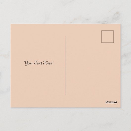 Vintager 4. Juli Postkarte (Rückseite)