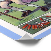 Vintager 4. Juli Puck Magazine 1903 Titelbild Poster (Ecke)