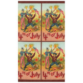 Vintager 4. Juli Tischdecke (Vorderseite)