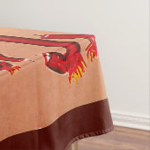 Vintager 4. Juli Tischdecke (Beispiel)