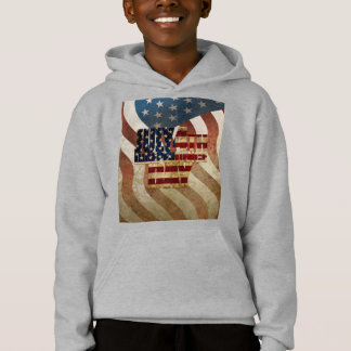 Vintager 4. Juli Unabhängigkeitstag Hoodie