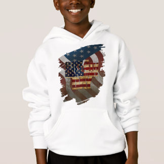 Vintager 4. Juli Unabhängigkeitstag Hoodie
