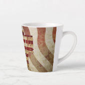 Vintager 4. Juli Unabhängigkeitstag Milchtasse (Rechts)