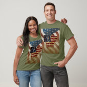 Vintager 4. Juli Unabhängigkeitstag T-Shirt (Unisex)