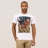 Vintager 4. Juli Unabhängigkeitstag T-Shirt (Vorne ganz)