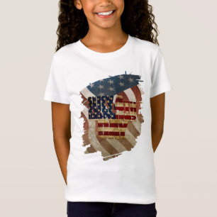 Vintager 4. Juli Unabhängigkeitstag T-Shirt