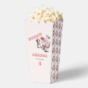 Vintager 50er Rosa Retro Kinder Geburtstagspartei Geschenkschachtel