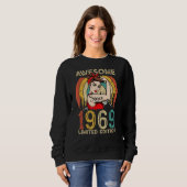 Vintager 53. Geburtstag für Frauen Phantastisch se Sweatshirt (Vorne ganz)