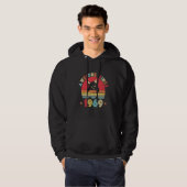 Vintager 53. Geburtstag Phantastisch seit 1969 Ret Hoodie (Vorne ganz)
