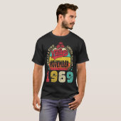 Vintager 53. Geburtstag Phantastisch seit November T-Shirt (Vorne ganz)