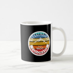 Vintager 70er 80er Breckenridge Colorado Rocky Mou Kaffeetasse