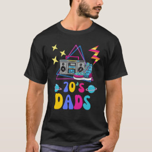 Vintager 70er Vater der 70er Jahre Kostümtheater P T-Shirt
