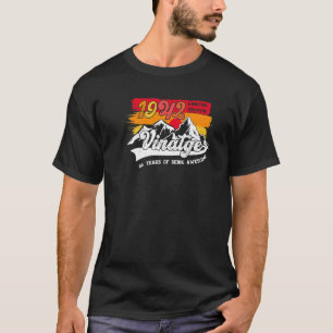 Vintager 80. Geburtstag 1942 Dekoration 80 Jahre T-Shirt