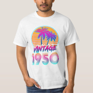 Vintager 80er 1950 Geburtstag T-Shirt