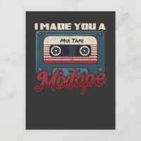 Vintager 80er 90s Music Retro Mixtape lover