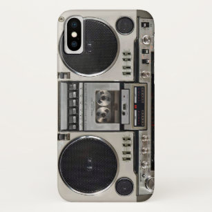 Vintager 80er Boombox Ghettoblaster Case-Mate iPhone Hülle