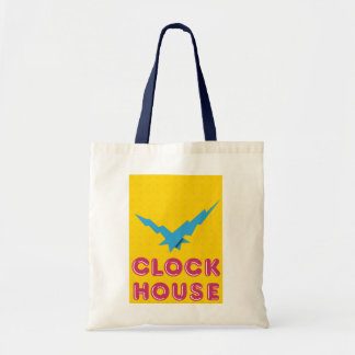 Vintager 80er - Clockhouse an C&A - Taschen-Tasche Tragetasche