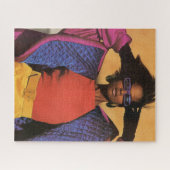 Vintager 80er Fashion Jigsaw Puzzle (Horizontal)