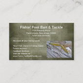 Vintager Aal Visitenkarte (Vorderseite)