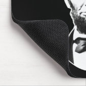 Vintager Abe Lincoln Mousepad (Ecke)