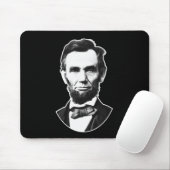 Vintager Abe Lincoln Mousepad (Mit Mouse)